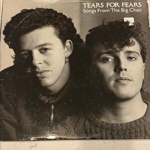 Tears for Fears Songs From The Big Chair